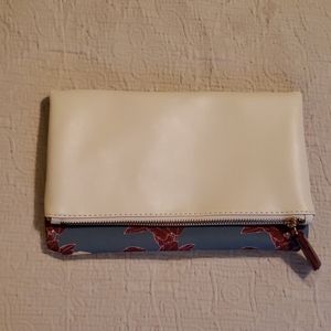 NWT Rachel Pally zippered clutch with dust bag